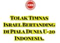 Kaukus Muda Banyuwangi Tolak Timnas Israel Bertanding di Piala Dunia U-20