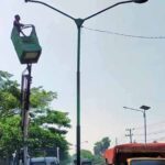 Dishub Kabupaten Pasuruan Prioritas Perbaikan PJU Padam IMG-20230331-WA0044