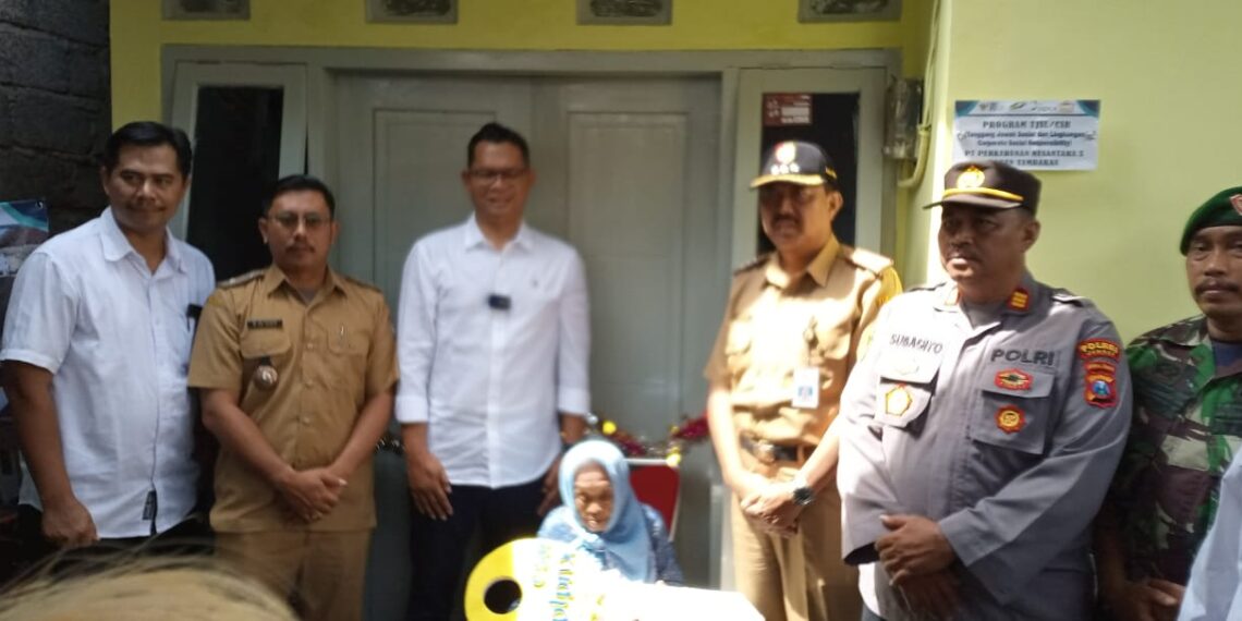 PT Perkebunan Nusantara X (PTPN) Melaksanakan Program Bedah Rumah 1 PTPN