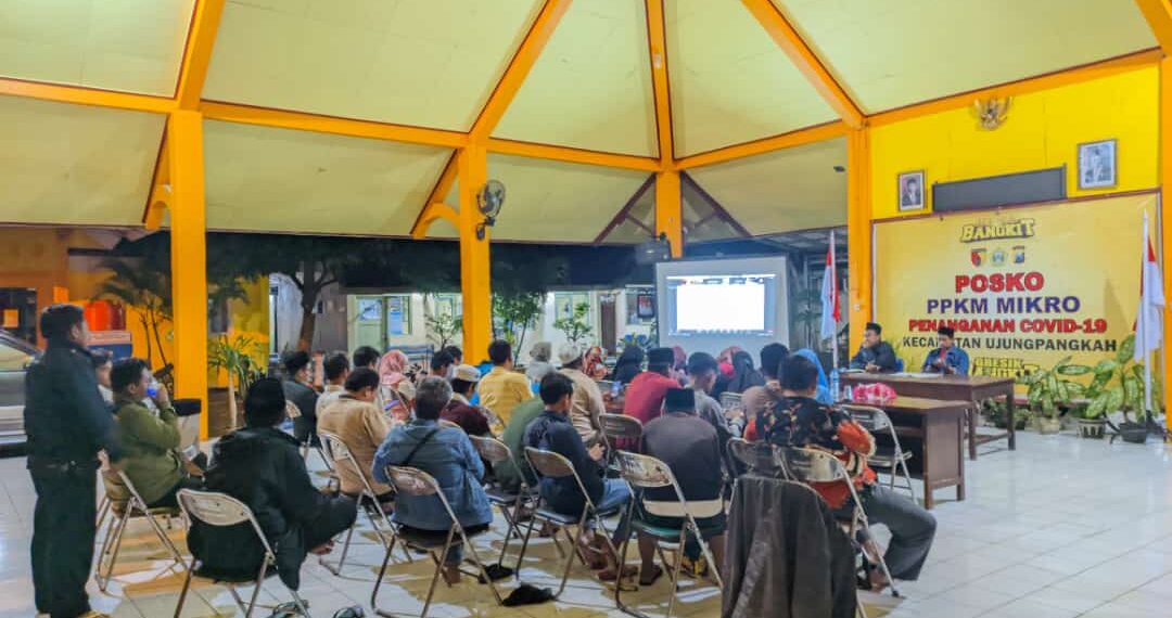 PPK mencari informasi Dari PPS di Pendopo Kecamatan