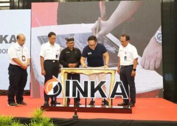 INKA Banyuwangi Resmi Beroperasi, Pabrik KA Terbesar Asia Tenggara Ini Dorong Pembukaan Lapangan Kerja 1 INKA Banyuwangi