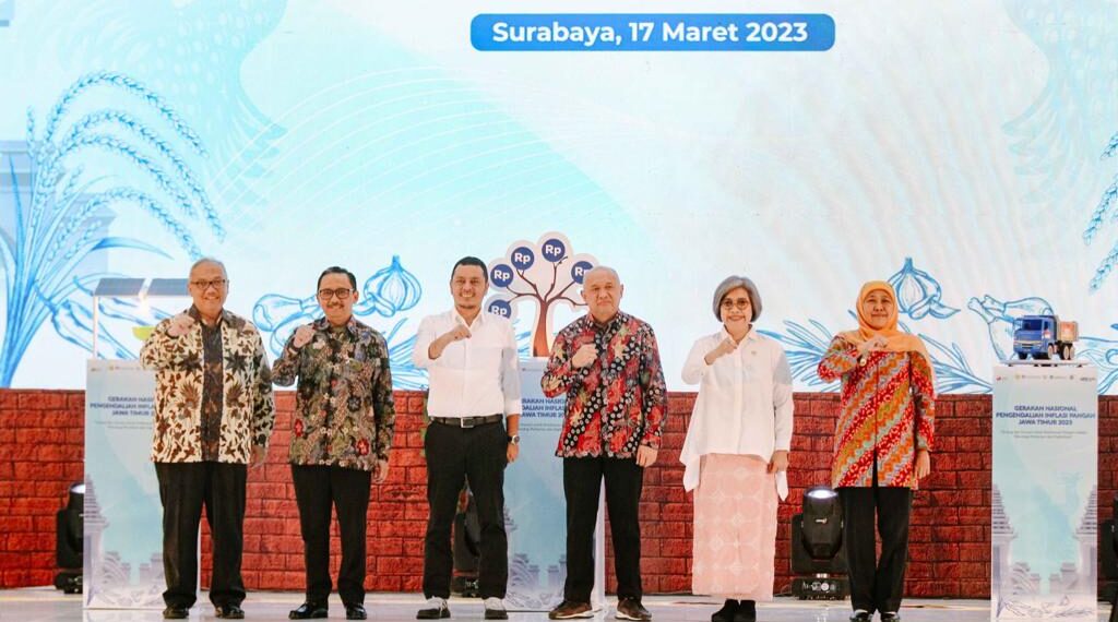 Jelang Ramadan, BI dan Pemprov Jatim luncurkan 3 program unggulan guna memperkuat upaya pengendalian inflasi dan ketahanan pangan nasional. (ist)