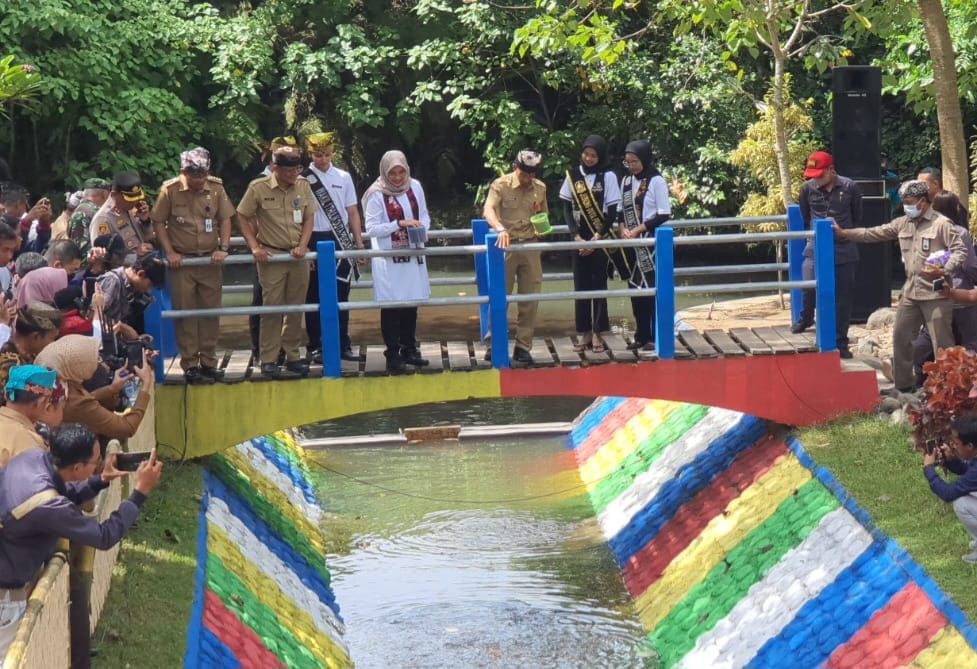 Kick Off Sekardadu 2023, Dinas PU Pengairan Beri Penghargaan Sekolah yang Rawat Daerah Aliran Sungai 1
