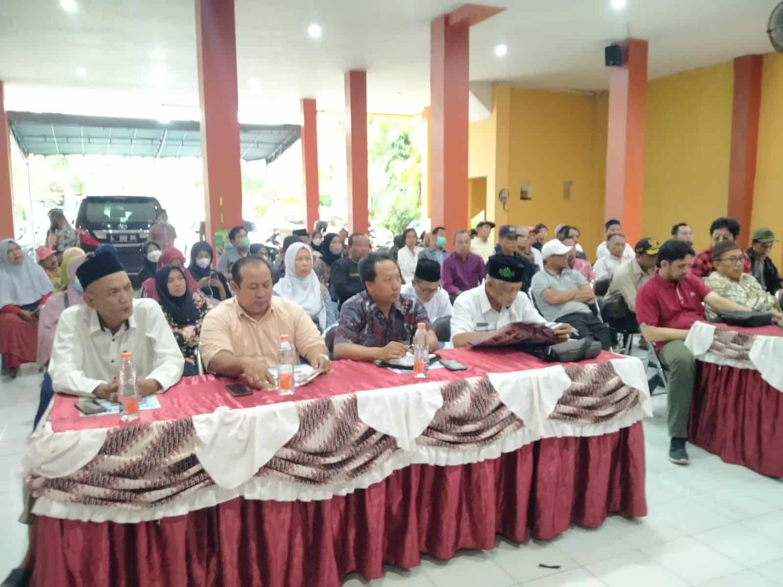 Serap Aspirasi, Benjamin K, MARS Disambati Warga Waru Soal Stunting 1