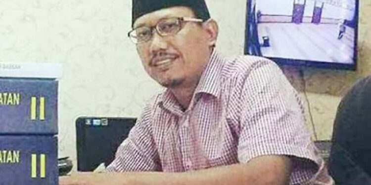 Sudiono Fauzan, Ketua DPRD Kabupaten Pasuruan selama dua periode.