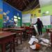 Ruang Kelas SDN Pangarangan 1 Ambruk, Satu Siswa Alami Luka Bocor