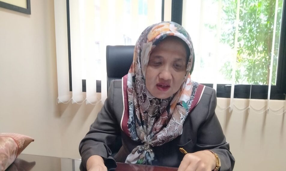 Wakil Ketua Pansus LKPJ Gubernur 2022 DPRD Jatim Hj.Aisyah Lilia Agustina