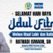 Ratnadi Ismaon, SH Mengucapkan, Selamat Hari Raya Idul Fitri 1444 H (Mohon Maaf Lahir & Bathin)