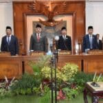 DPRD Tulungagung Gelar Rapat Paripurna, Pelantikan Wakil Ketua dan Anggota Hasil PAW