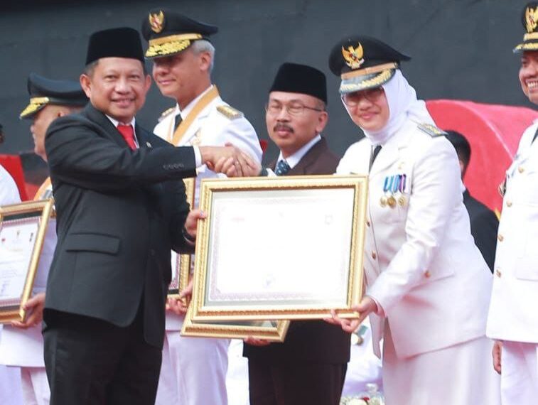 Banyuwangi Raih Penghargaan Kinerja Pemerintah Daerah Terbaik Se-Indonesia