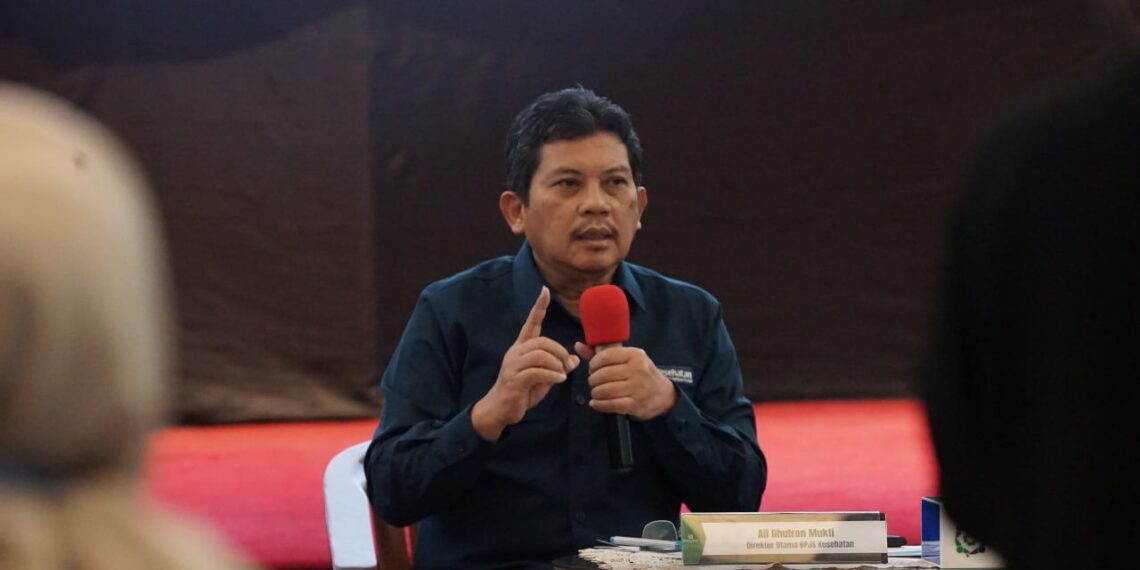 Direktur Utama BPJS Kesehatan, Ghufron Mukti. (ist)