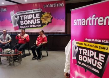 Ramadan, Pelanggan Smartfren Dimanjakan dengan Triple Berkah