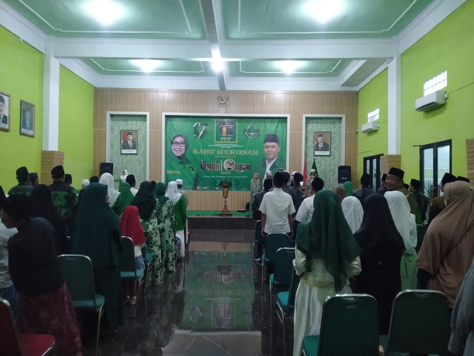 Peringatan Nuzulul Qur'an, PPP Jatim Optimis Kursi Legislatif Bertambah 1