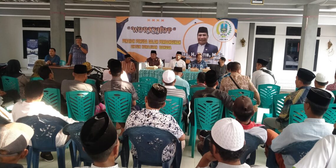 Anggota DPRD Jatim Fraksi Partai Gerindra DPRD Jatim Drs.H.Satib
