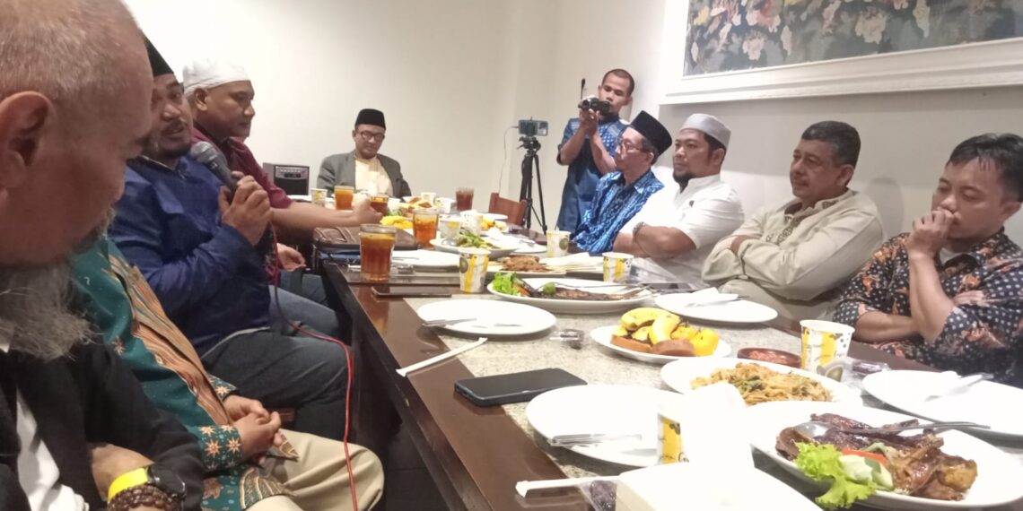 Tokoh Lintas Profesi Kumpul, Diskusikan Ancaman Penggerusan Gresik sebagai Kota Sanrtri