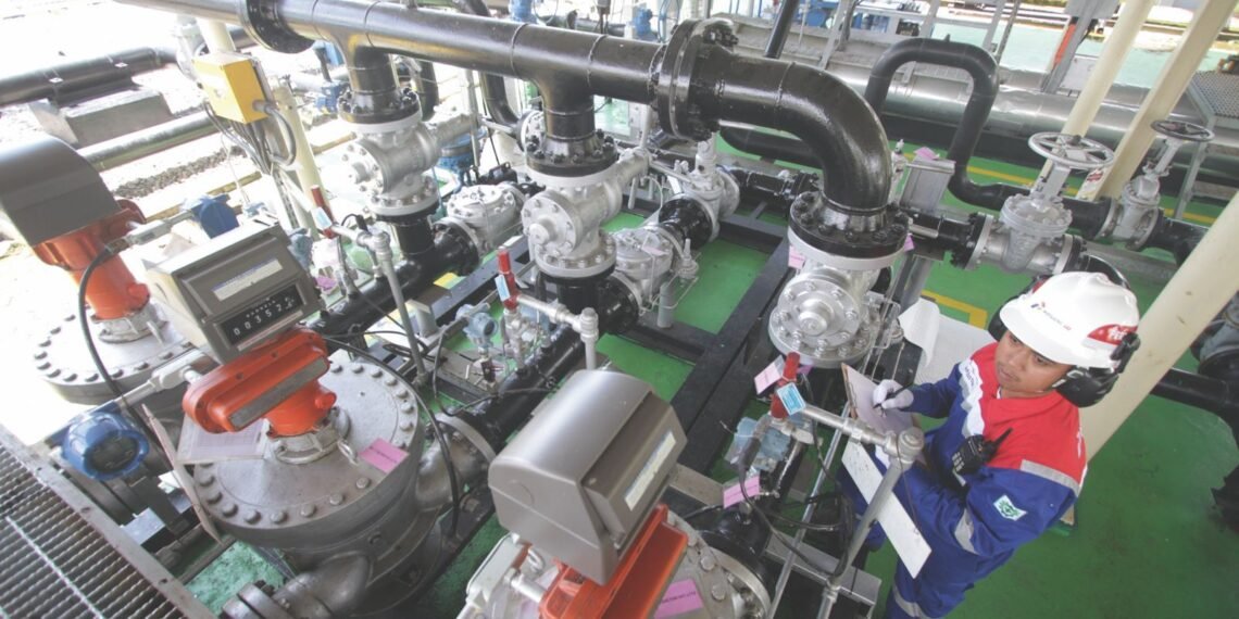 Usai insiden tersebut Minggu malam (16/4/23), Pertagas sudah kembali mengoperasikan Booster Station KM 77. (ist)