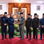 Rapat Paripurna DPRD Tulungagung, dalam Rangka Penyampaian Rekomendasi DPRD atas LKPJ Bupati Akhir Tahun Anggaran 2022 DPRD Tulungagung