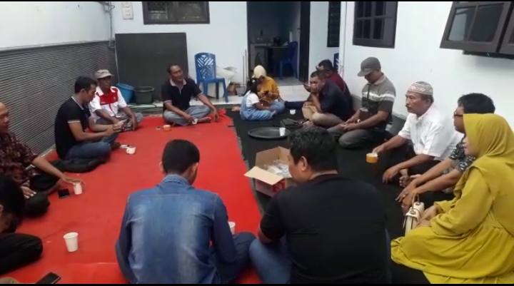 Jalin Silaturahmi antar Media, AJT Gelar Halal Bihalal