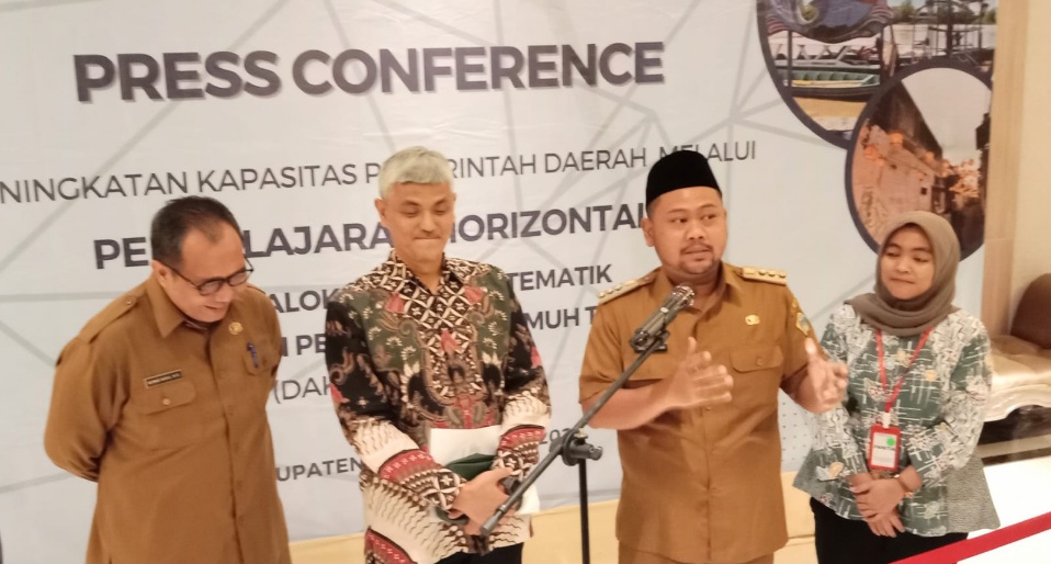 Peningkatan Kapasitas Pemda dalam Pengentasan Pemukiman Kumuh Terpadu