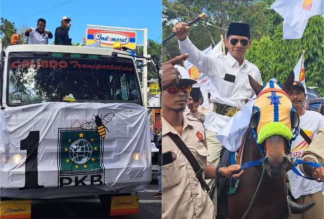 Berkas Pendaftaran Bacaleg PKB dan Partai Gerindra Dikembalikan KPU Banyuwangi