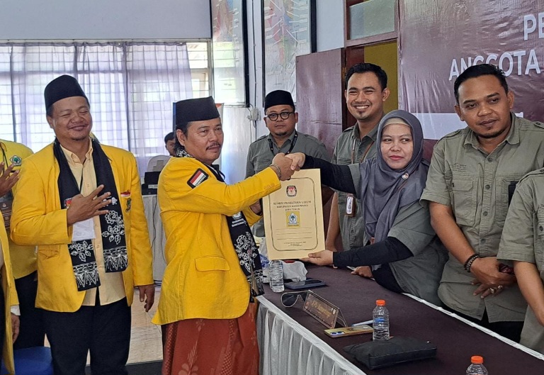 Daftar Bacaleg 2024, Partai Golkar Banyuwangi Tergetkan 8 Kursi dan Tolak Pemilu Sistem Tertutup