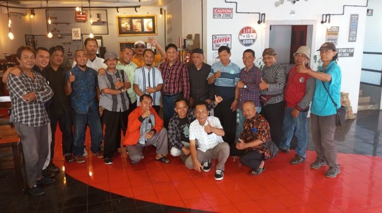 Temu Kangen dan Halal Bihalal Wartawan Lawas Tulungagung