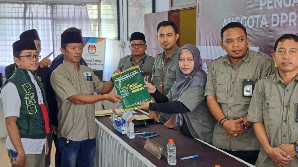 Usai Direvisi, Berkas Bacaleg PKB Akhirnya Diterima KPU Banyuwangi