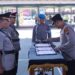 Polres Kediri Gelar Upacara Mutasi Jabatan Perwira Polri