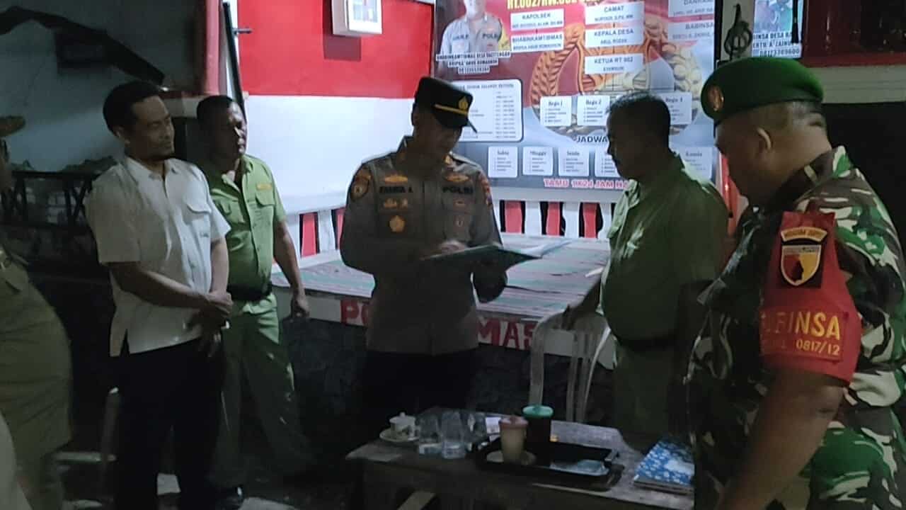 Satkamling Desa Racitengah Mewakili Polsek Sidayu pada Lomba Satkamling Polres Gresik 1