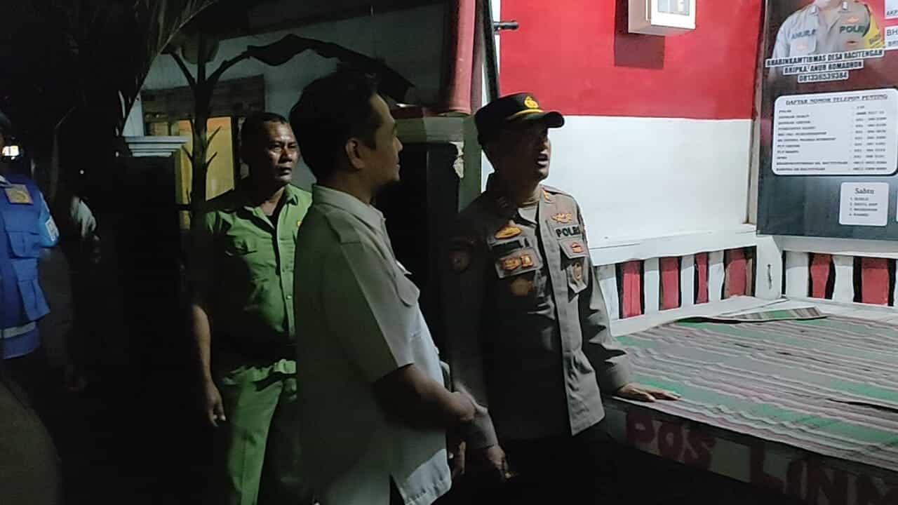 Satkamling Desa Racitengah Mewakili Polsek Sidayu pada Lomba Satkamling Polres Gresik 2