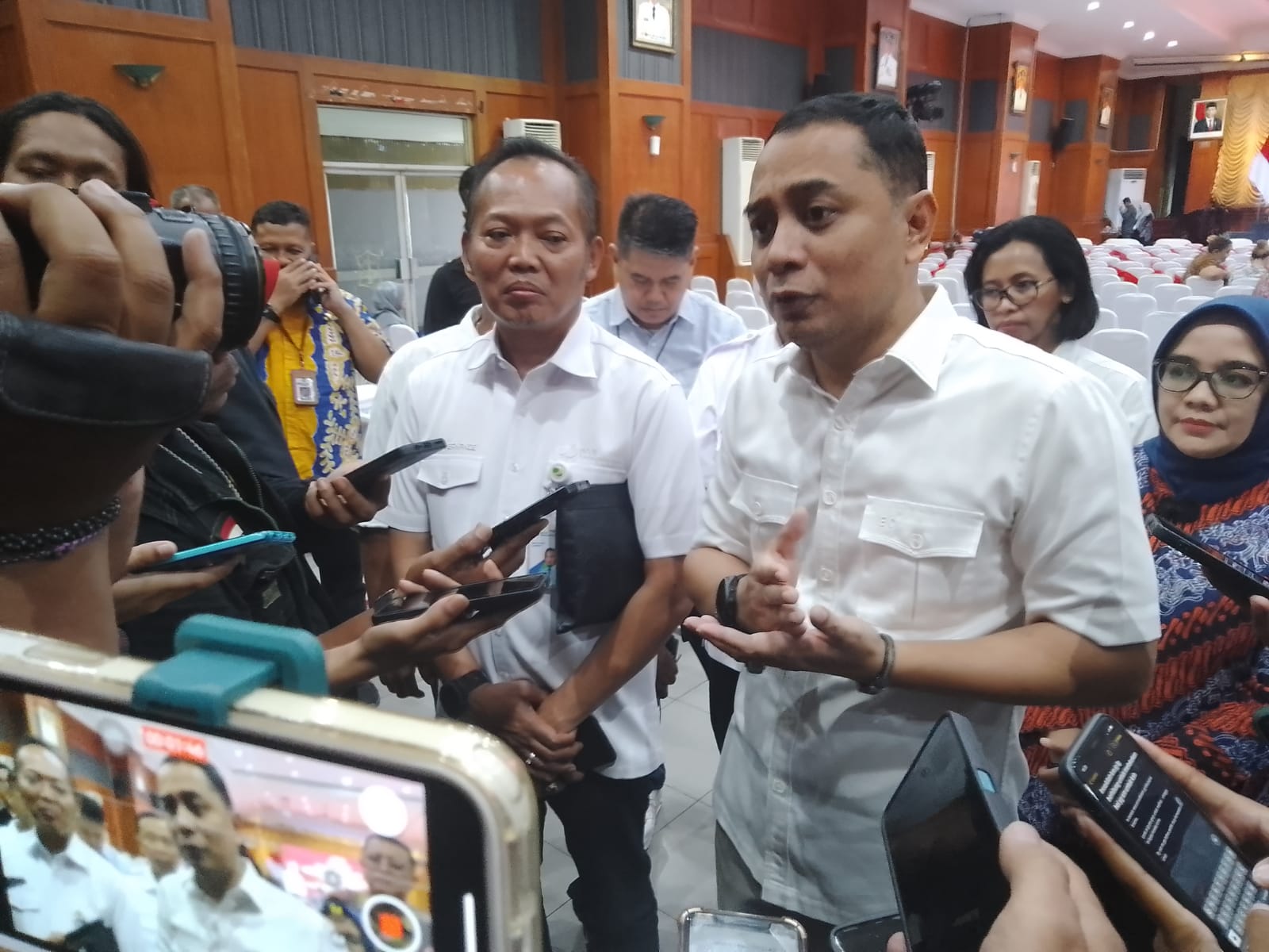 Pemkot Surabaya Lindungi Ketua RT, RW, LPMK & Bunda PAUD dengan BPJS Ketenagakerjaan 1