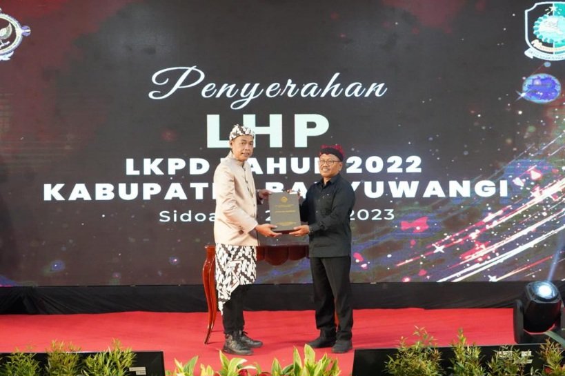 11 Kali Berturut-turut, Banyuwangi Kembali Sabet Opini WTP