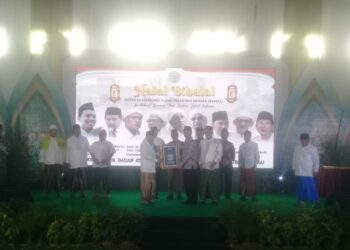 Bassra Gelar Halal Bihalal yang dihadiri Menkopolhukam dan Para Kiai