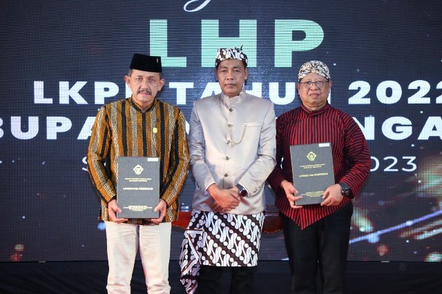 Empat kali berturut turut, Pemkab Tulungagung Berhasil Raih Opini WTP dari BPK RI