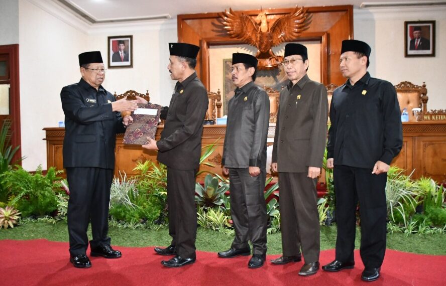 DPRD Tulungagung Gelar Rapat Paripurna Ranperda Pertanggungjawaban Pelaksanaan APBD 2022
