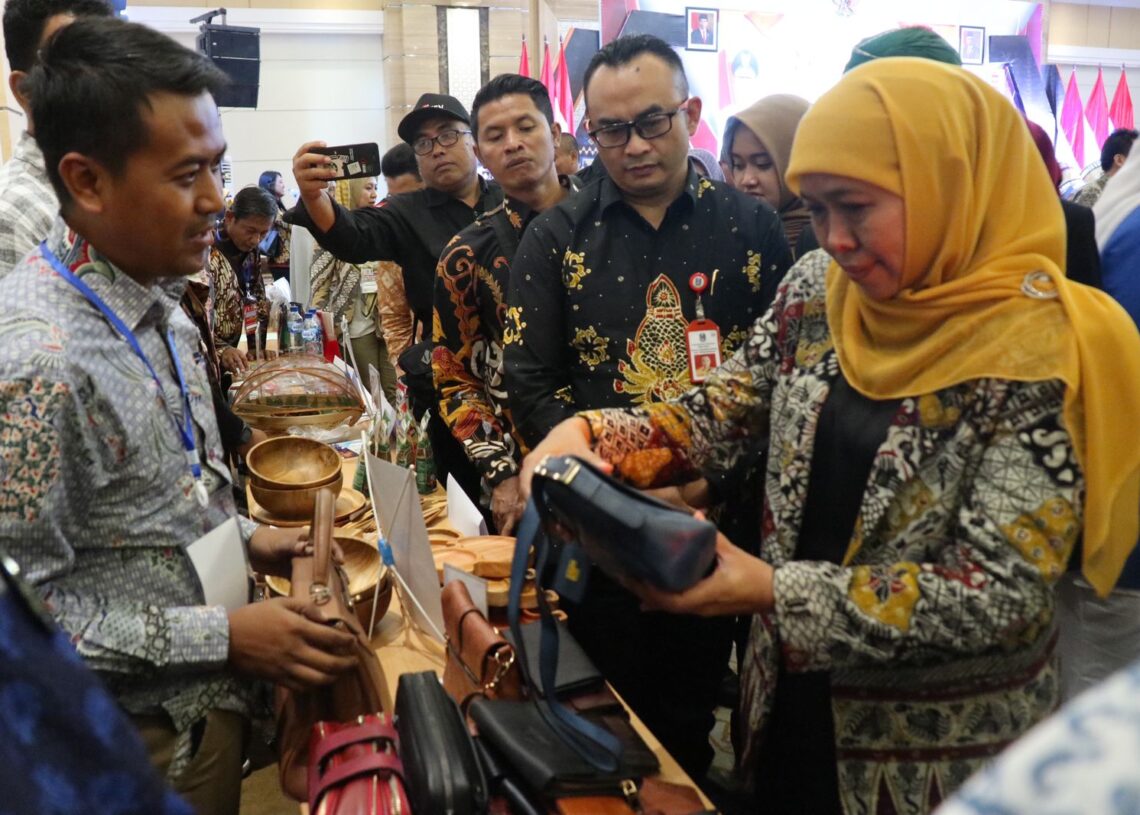 Misi Dagang dan Investasi Lampung Tiga UMKM Binaan Bank Jatim Ikut Serta Guna Perluas Pasar 1