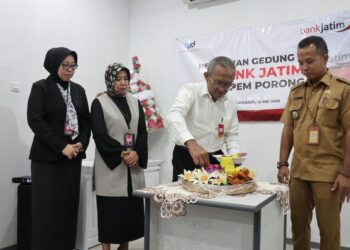 Gedung Baru Bank Jatim Capem Porong Diresmikan, Siap Berikan Layanan Optimal