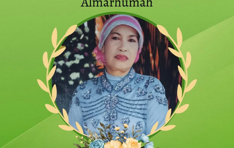 Almh .Ibu Sulikah Istri Seniman Jatim Cak Wagiso