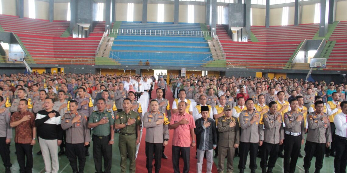 618 Polisi RW diterjunkan Polresta Kediri Menjadi Problem Solving Masyarakat di Tingkat RW