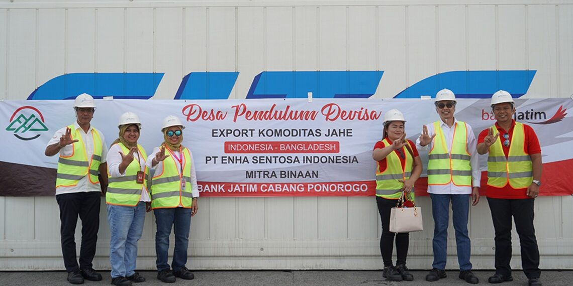 Bank JatiBank Jatim saat Beri dukunganm saat Beri dukungan