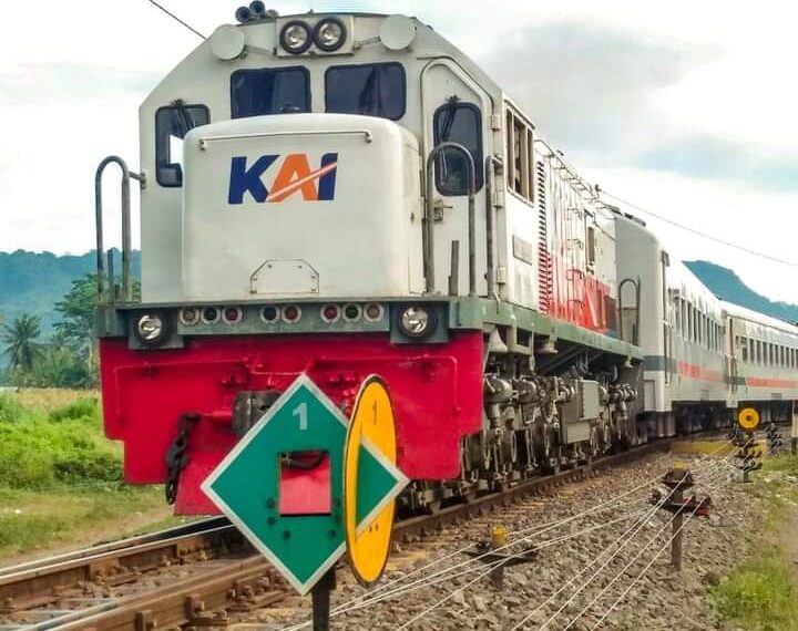 Dua KA yaitu, KA Argo Semeru relasi Surabaya Gubeng – Gambir (PP) dan KA Pandalungan relasi Jember – Surabaya – Gambir (PP). (ist)