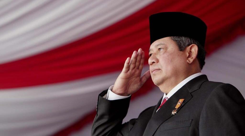 Ketua Majelis Tinggi Partai Demokrat SBY