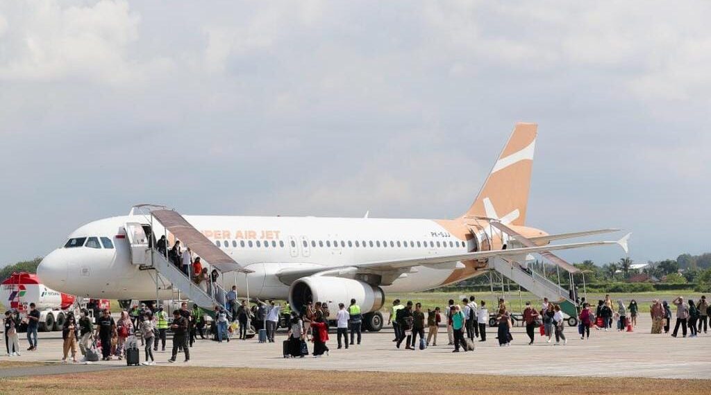 Tawarkan Konsep Low Cost Carrier, Super Air Jet Resmi Buka Jalur Jakarta – Banyuwangi PP