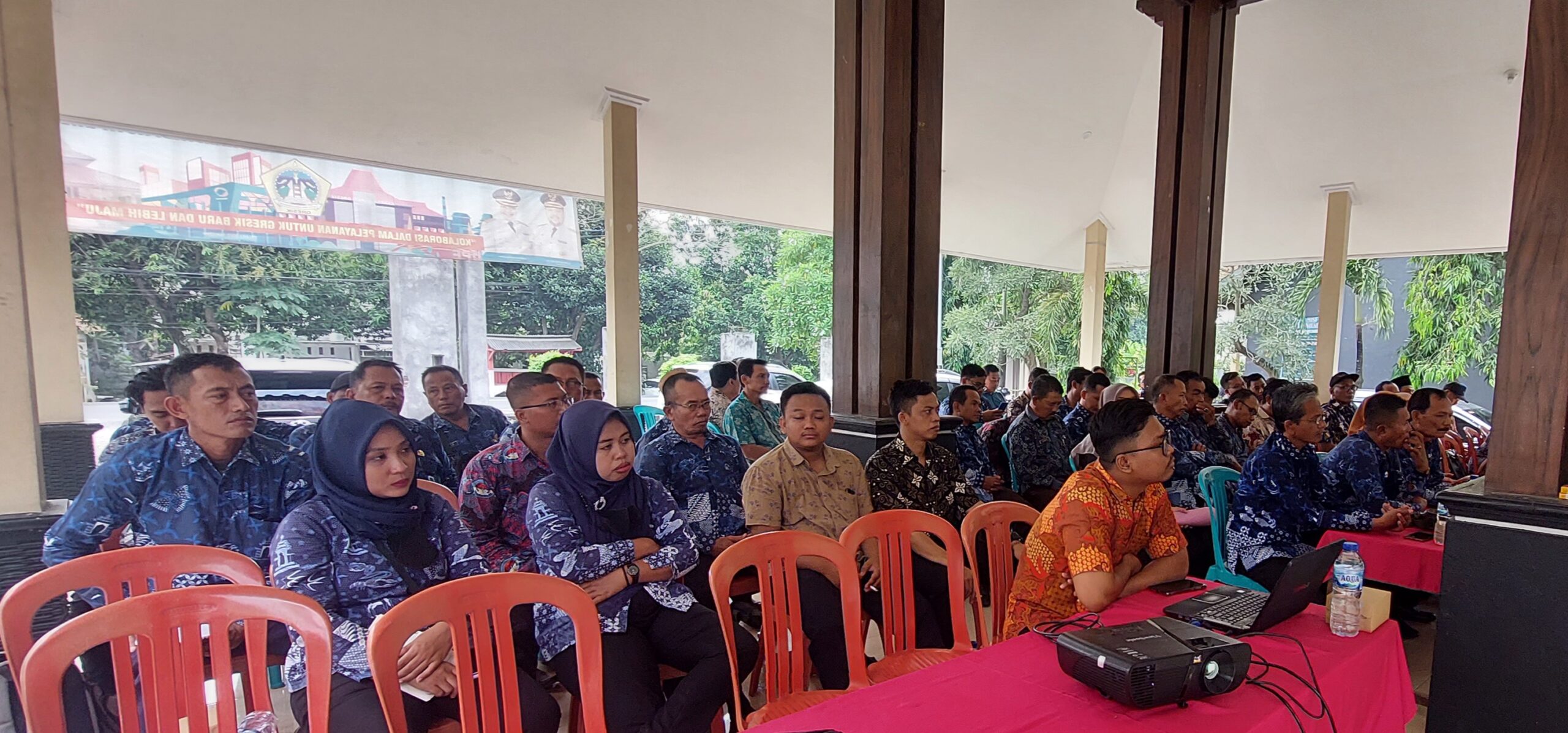 Lakukan Penyuluhan Hukum ke Desa Tanjung, Ini Pesan Kajari Gresik 2