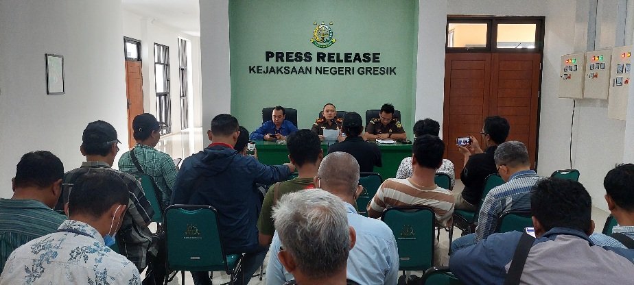 Kejari Gresik Musnahkan BB dari 196 Perkara, Sabu dan Ganja Mendominasi 2