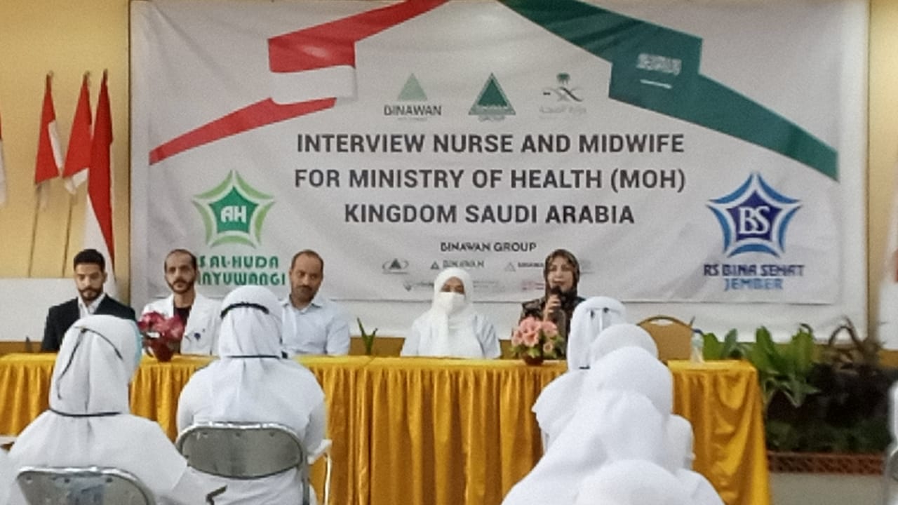 dr. Hj. Faida, MMR : Pertamakalinya RS Bina Sehat Dilegasi Saudi Arab Untuk Seleksi Didaerah 2 dr. Hj. Faida, MMR : Pertamakalinya RS Bina Sehat Dilegasi Saudi Arab Untuk Seleksi Didaerah 1