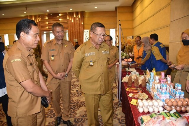 Bupati dan Wabup Kompak Hadiri Acara Rembug Stunting Tahun 2023