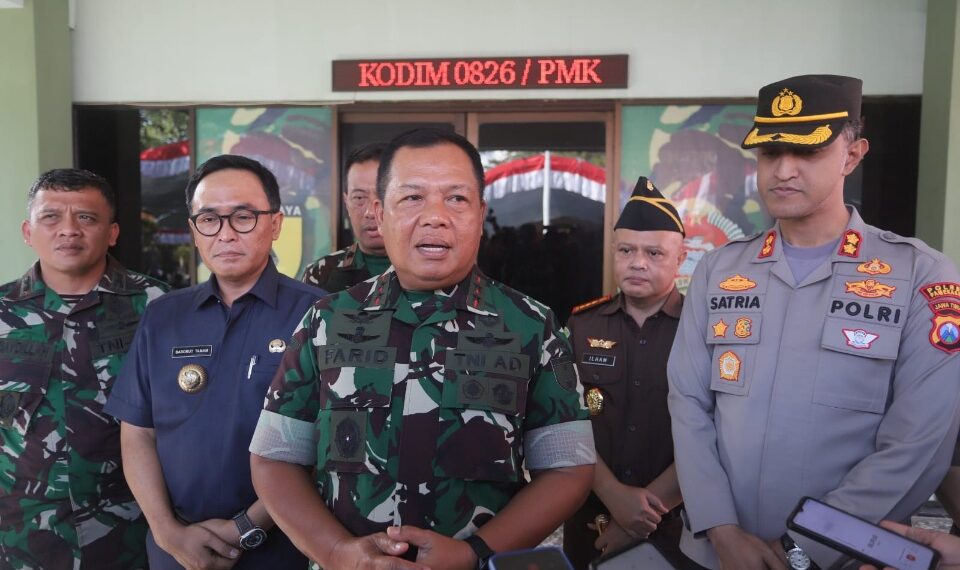 Pangdam V Brawijaya Siap Berikan Keamanan Bagi Investor di Kabupaten Pamekasan 1