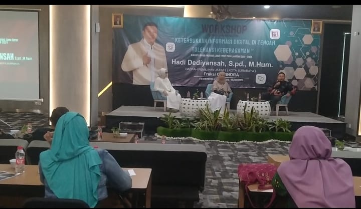 Cak Dedi : Pentingnya Keterbukaan Informasi Digital Ditahun Politik 1