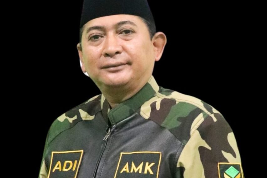 Ketua PW AMK Jawa Timur H.Ahmad Silahuddin